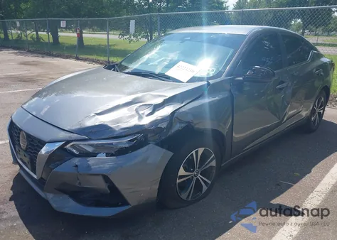 2023 Nissan Sentra Sv Xtronic Cvt из США, поврежденный, VIN 3N1AB8CV0PY282681